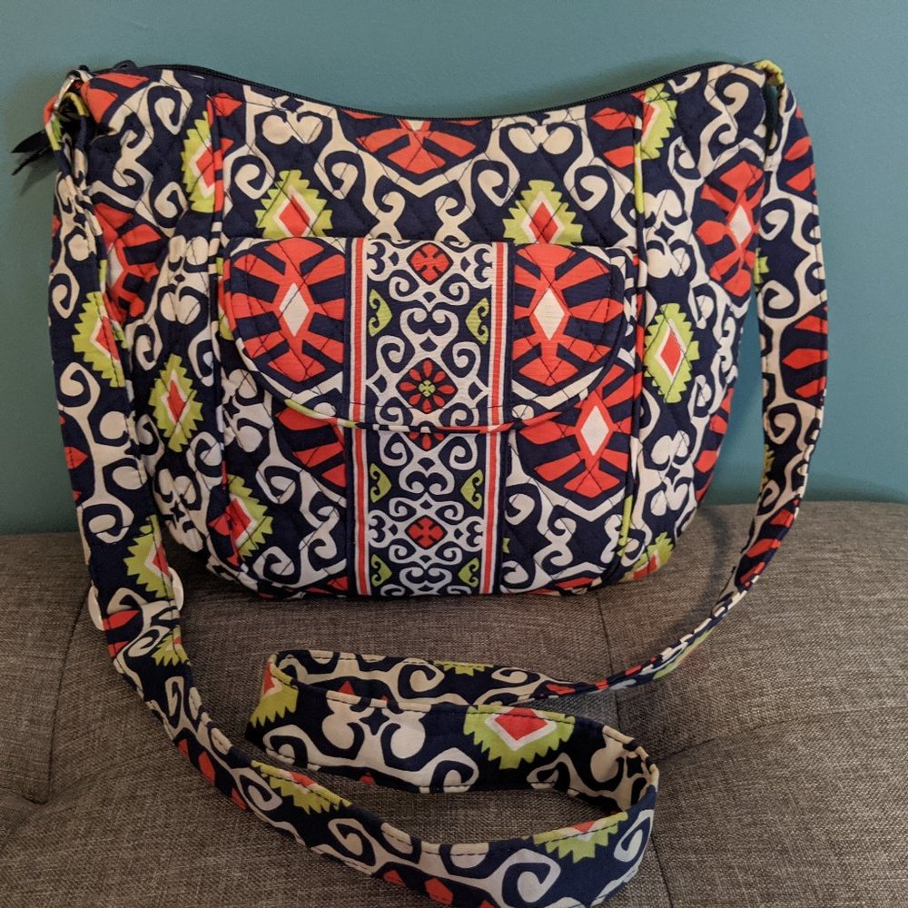 Vera Bradley Crossbody in Sun Valley